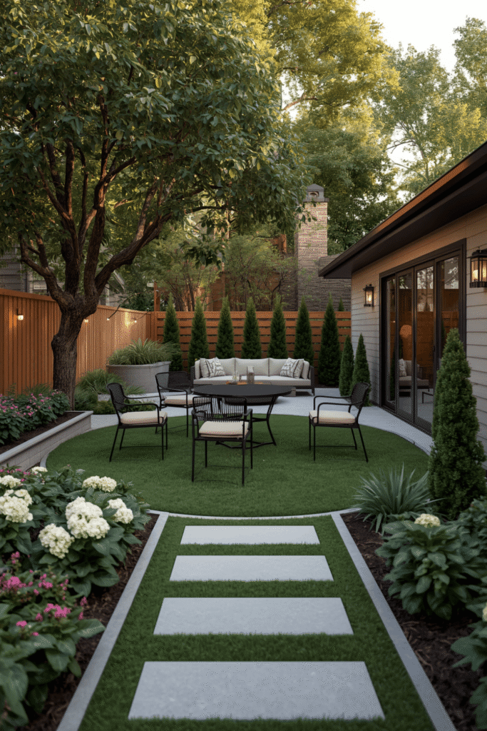 1. Backyard Landscaping Ideas