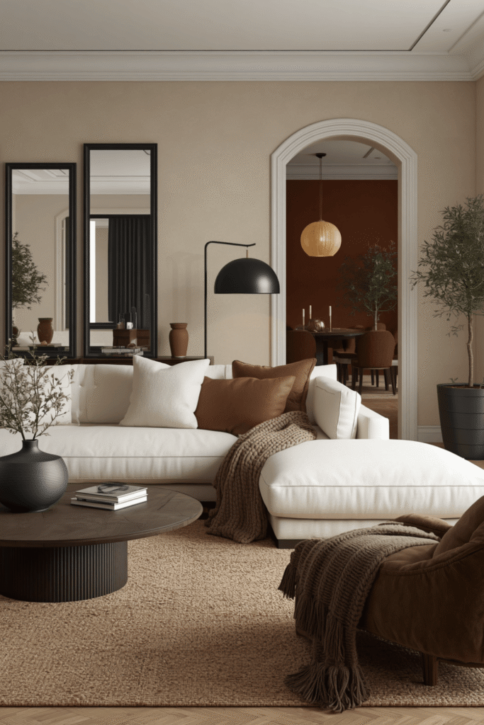 1. Warm Living Room Decor Is Where You Start