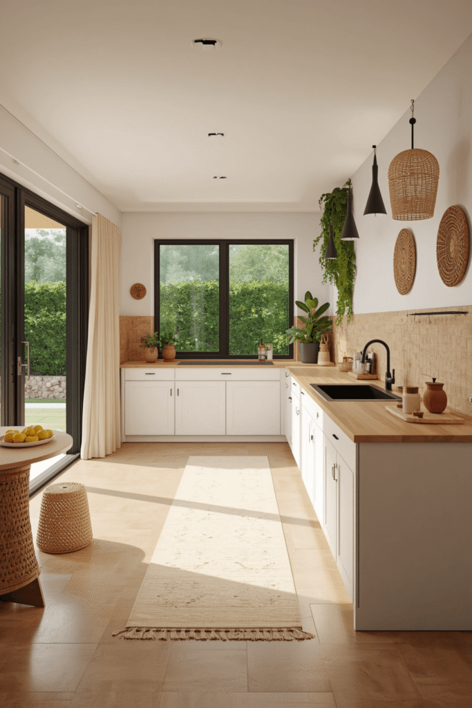 1. White Kitchen Cabinets