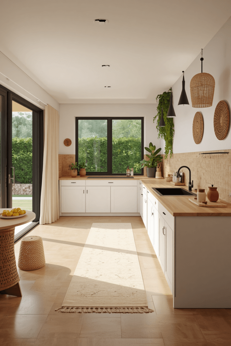 1. White Kitchen Cabinets