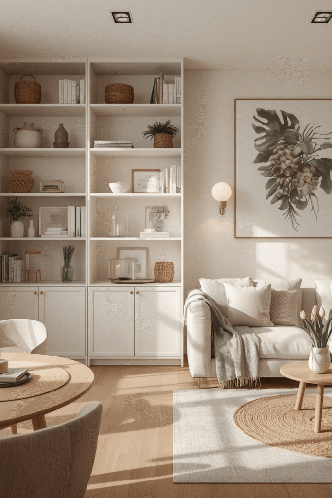 2. Bedroom Living Room Divider