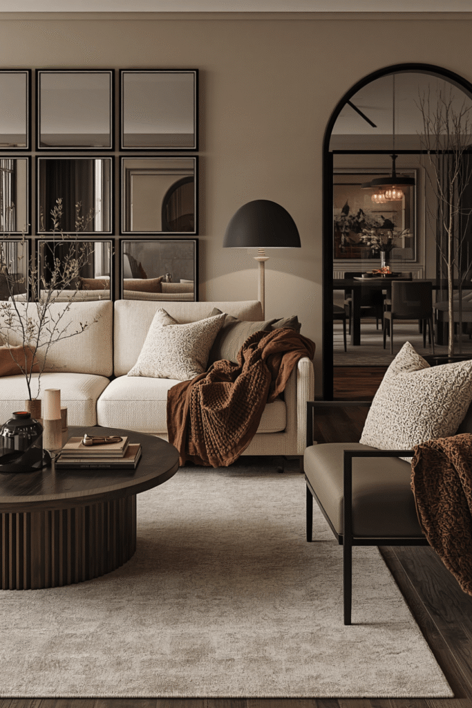 2. Brown and Beige — The Combo That Never Fails