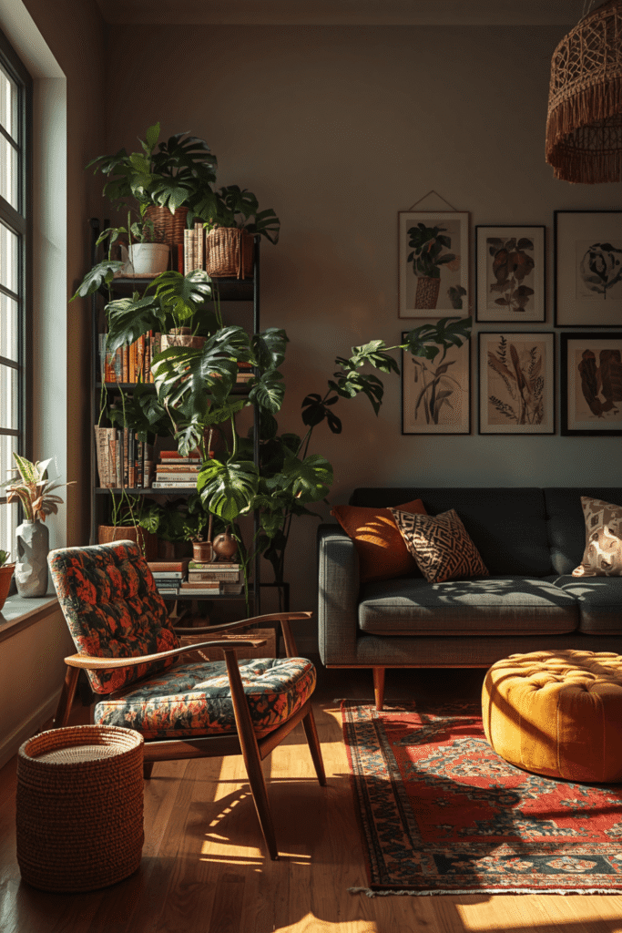 2. Eclectic Living Room Ideas