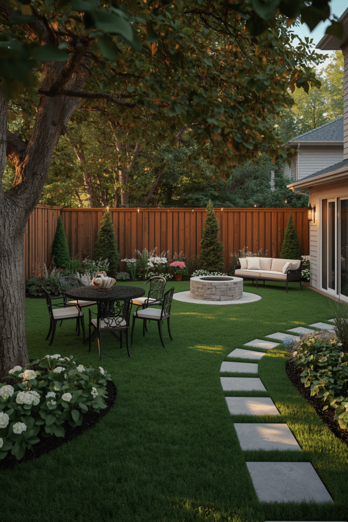 2. Modern Backyard Ideas