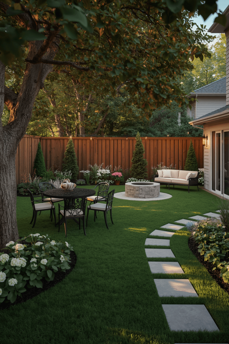2. Modern Backyard Ideas