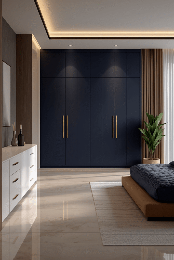 2. Modern Wardrobe Design