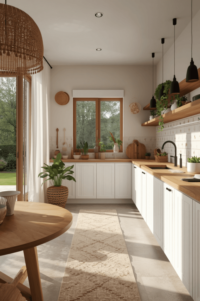 2. Neutral Kitchen Ideas
