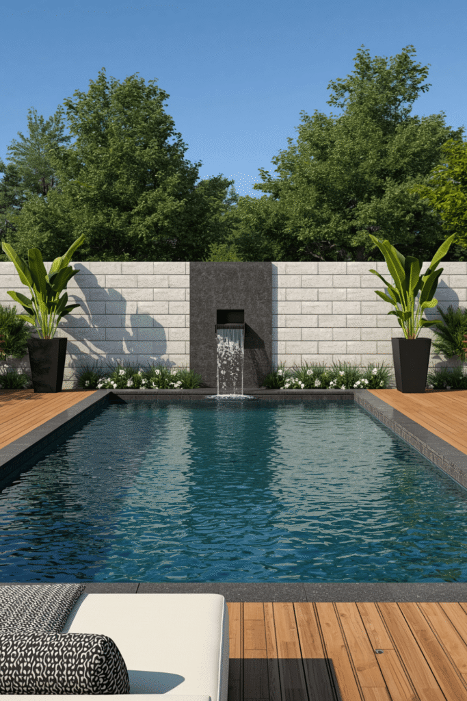 3. Backyard Waterfall Ideas