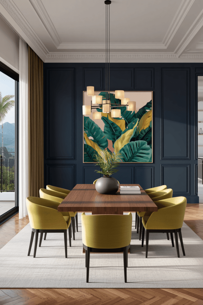 3. Bold Interior Design Ideas
