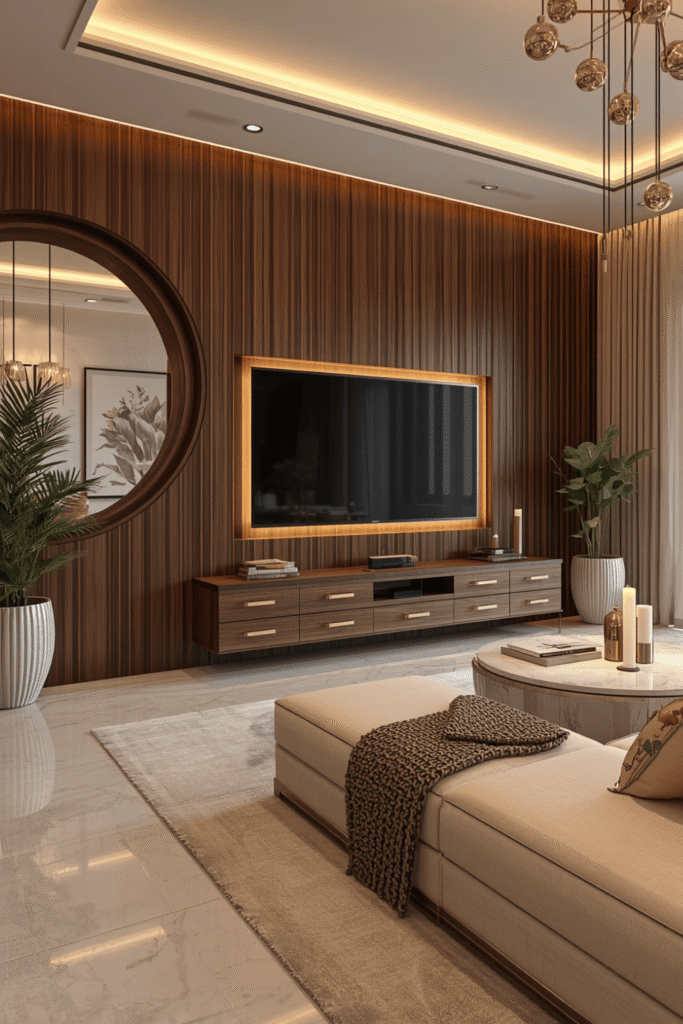 3. Built In TV Wall Ideas