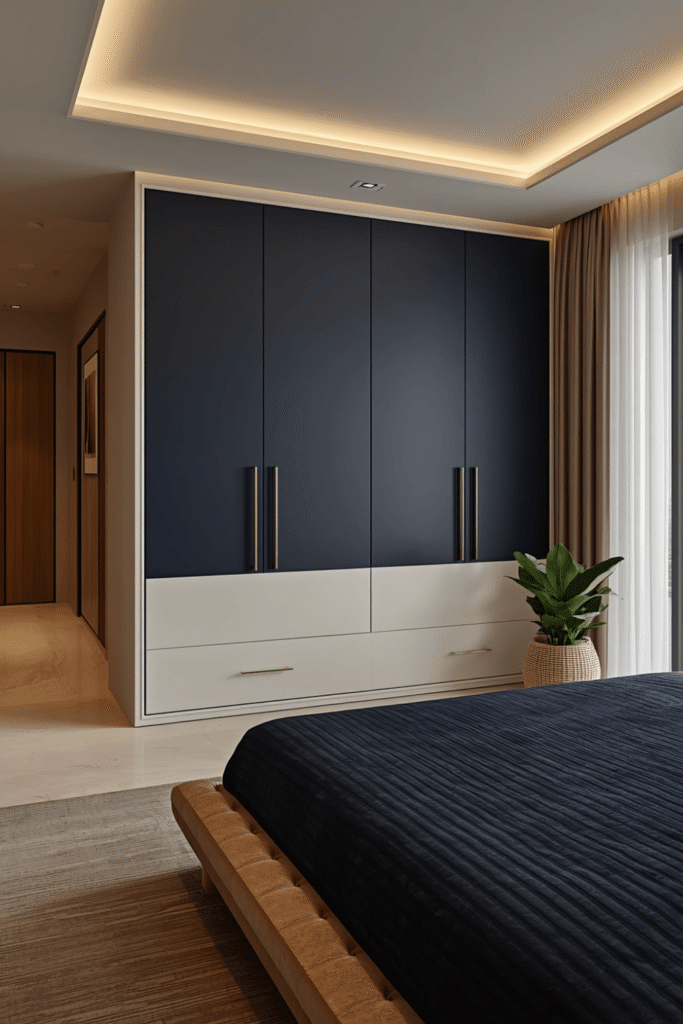 3. Luxury Wardrobe Design