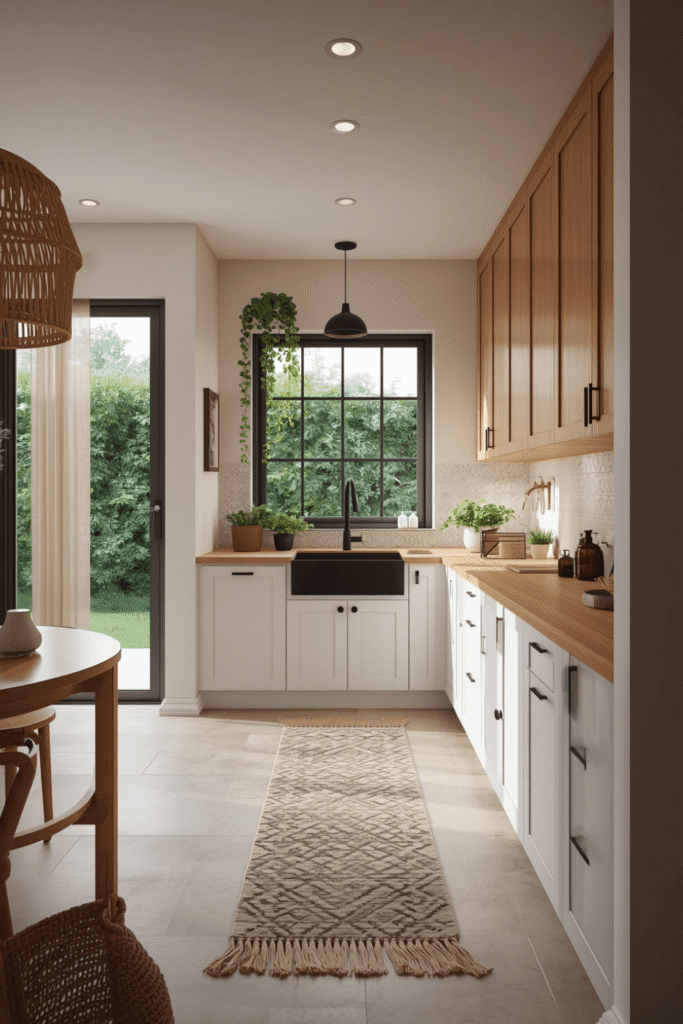 3. Neutral Kitchen Decor Ideas