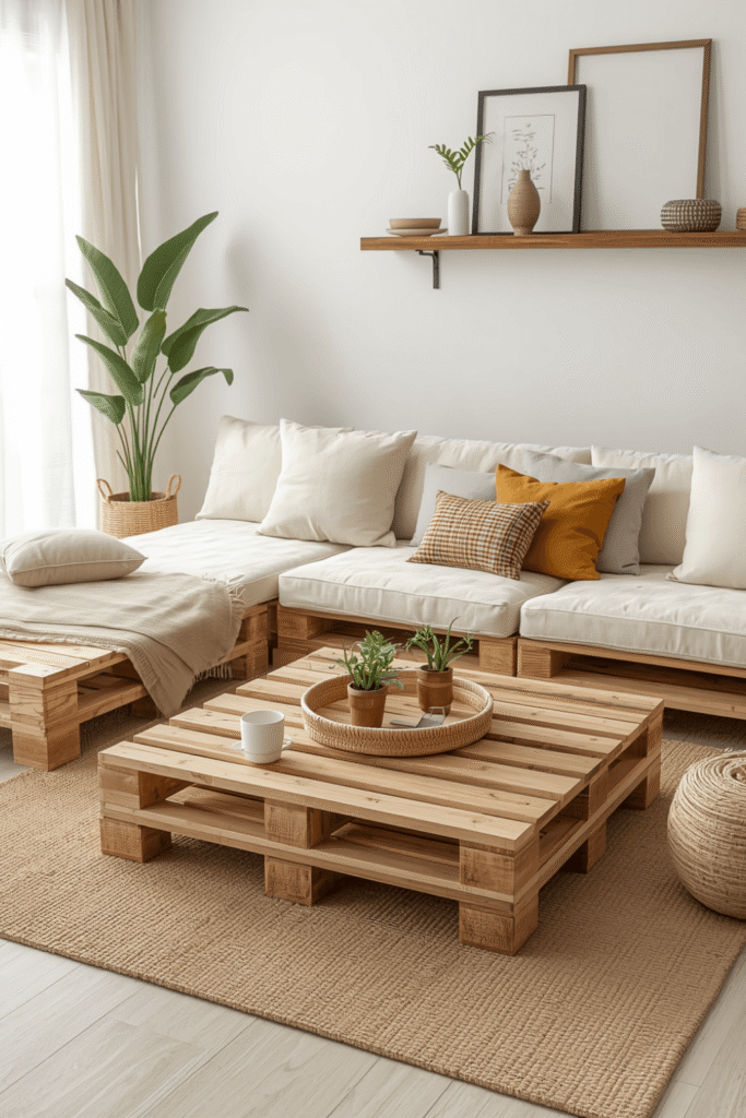3. Pallet Couch Ideas for Comfort