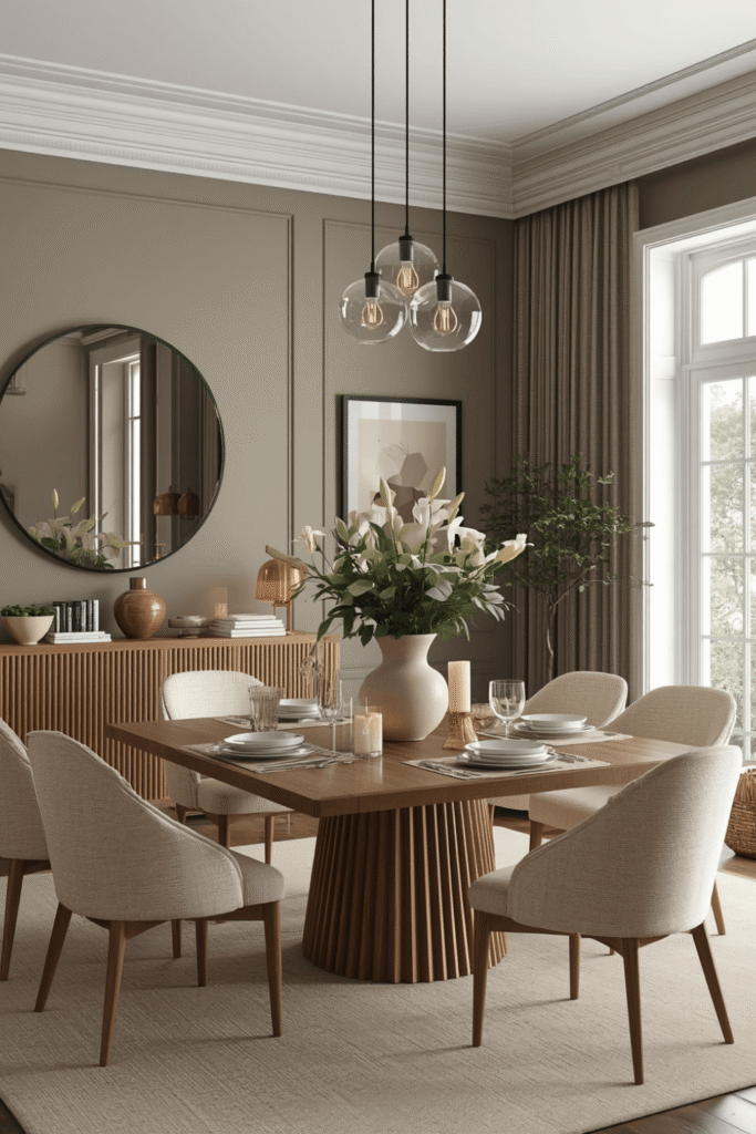 3. Warm Neutral Home Decor