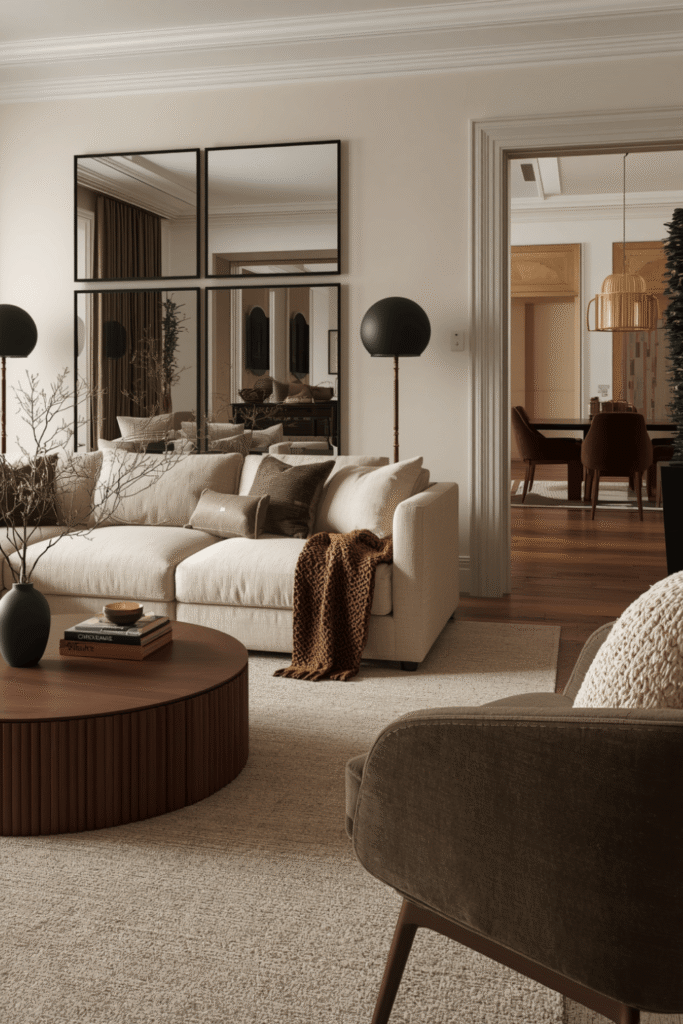 4. Cozy Sectional Sofa Ideas