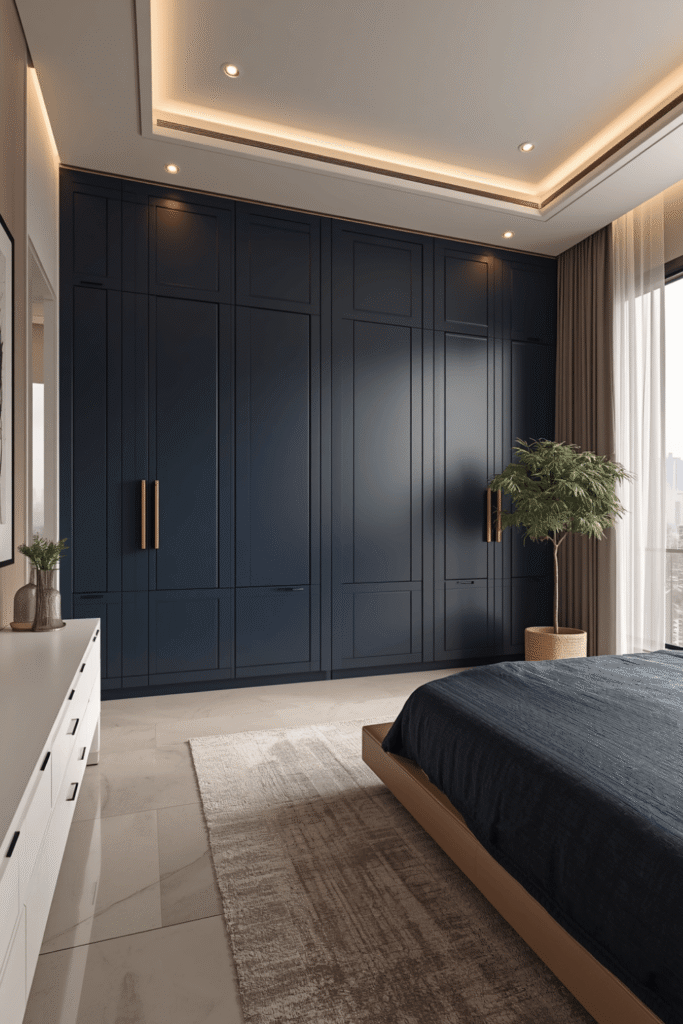 4. Modern Closet Design