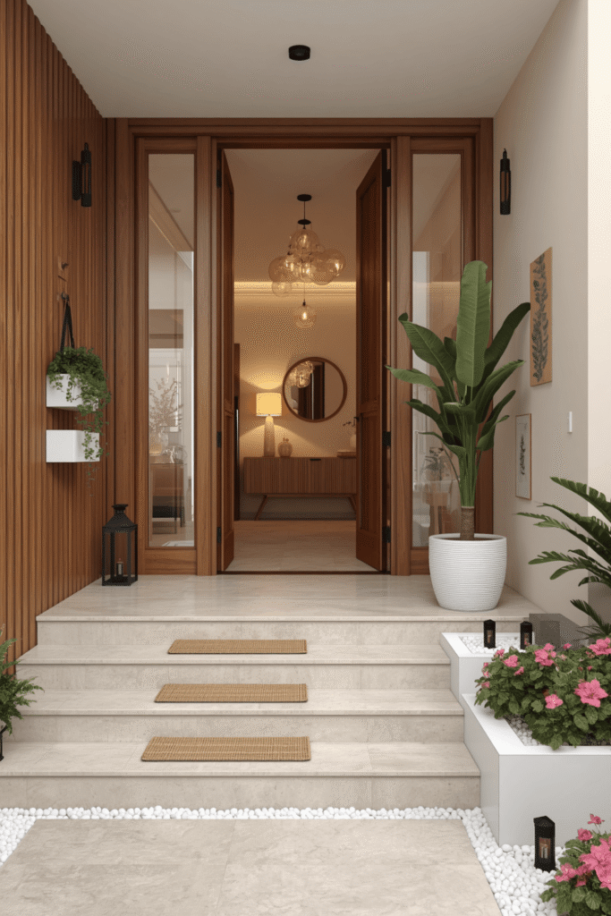 4. Modern Front Entrance