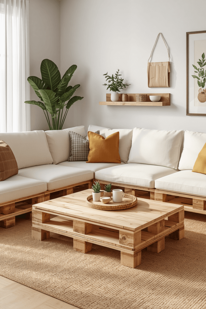4. Pallet Coffee Table Builds