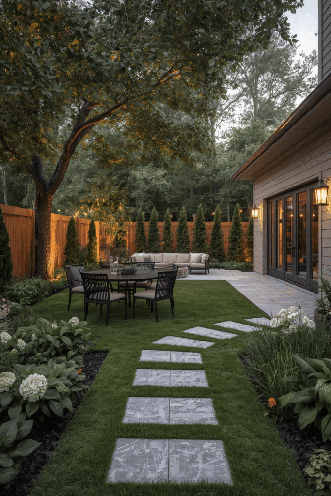 4. Small Backyard Ideas