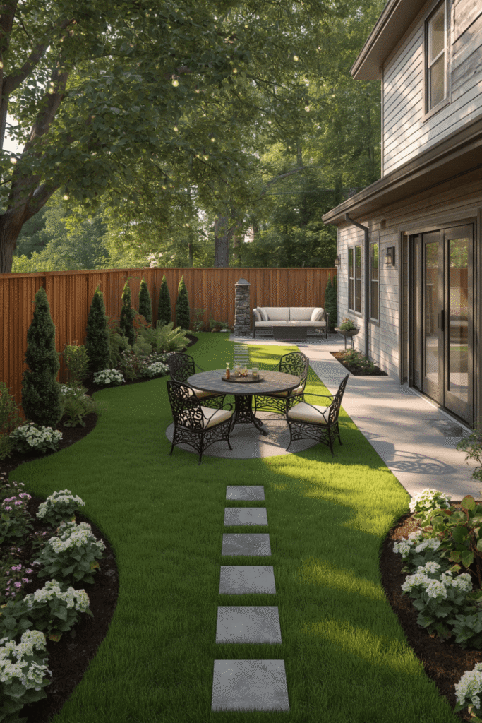 5. Backyard Seating Ideas