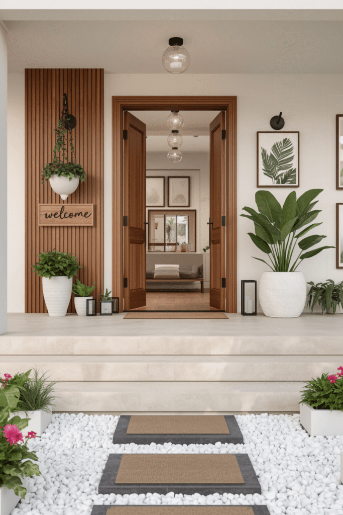 5. Front Door Entryway Ideas