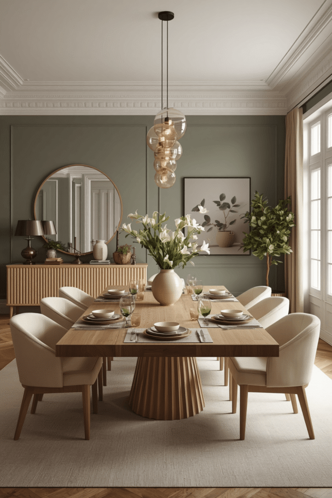 5. Modern Dining Table Ideas