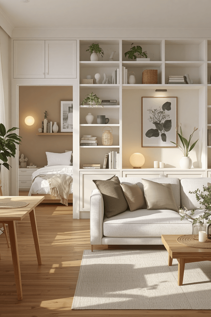 5. Small Apartment Living Room