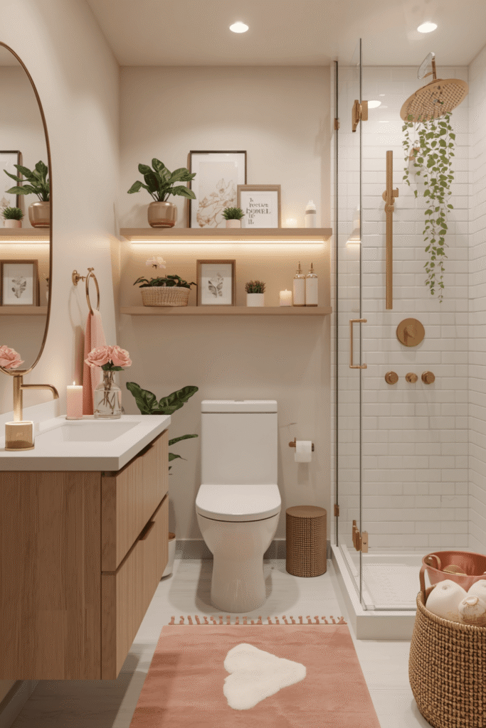 6. Aesthetic Bathroom Ideas