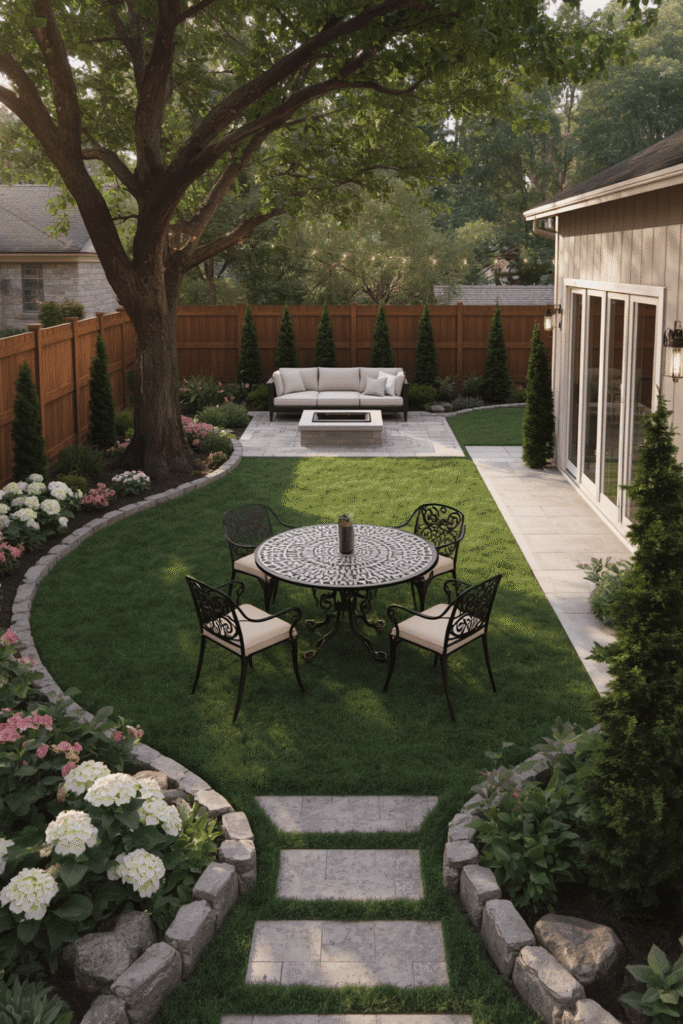 6. Outdoor Dining Area