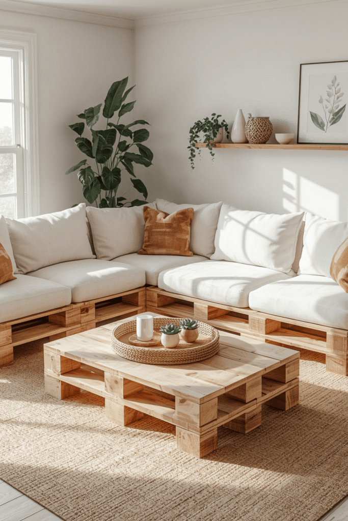 6. Pallet Furniture Ideas Beyond the Basics