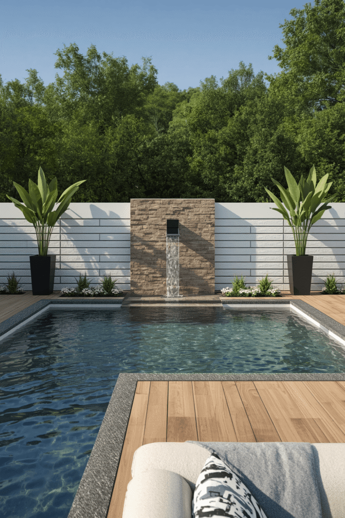 6. Private Backyard Pool