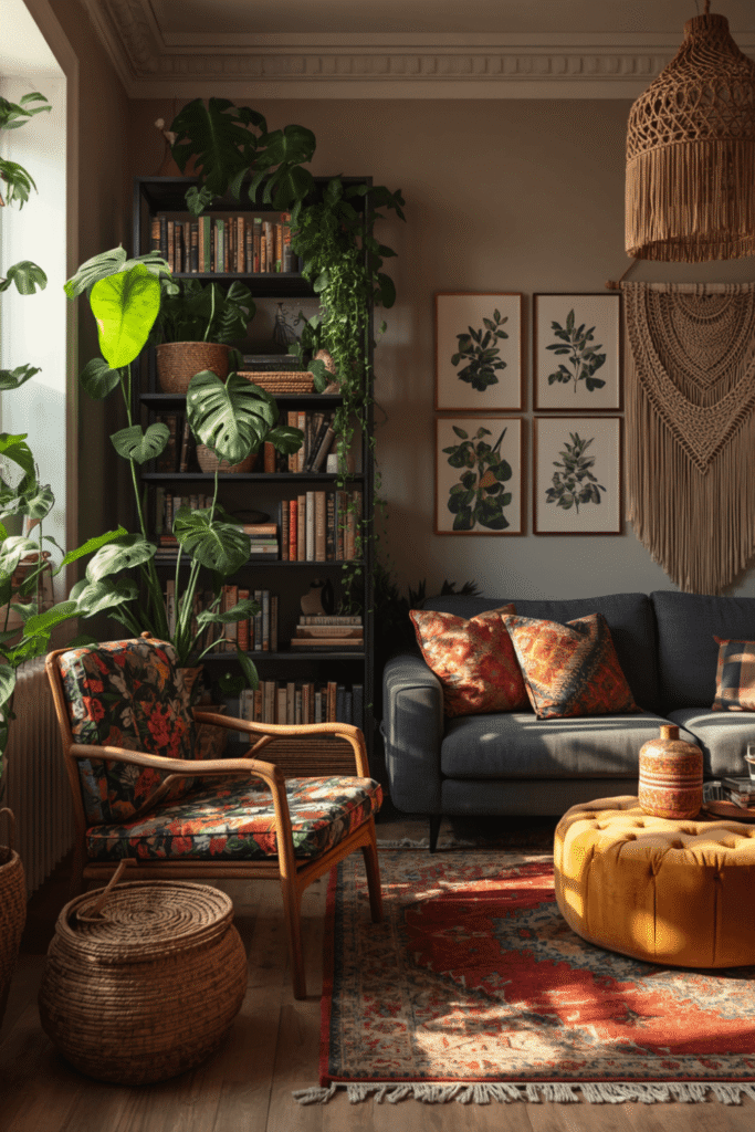 6. Vintage Accent Chair Ideas