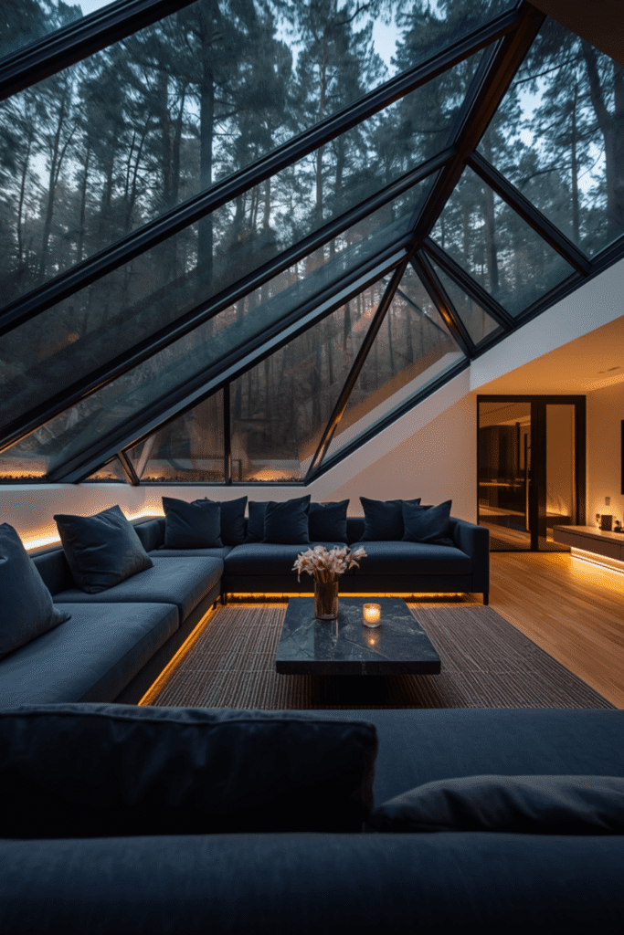 Conversation Pit Living Room A Bold Layout Choice
