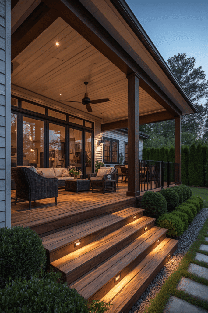 Covered Deck Ideas Worth Considering