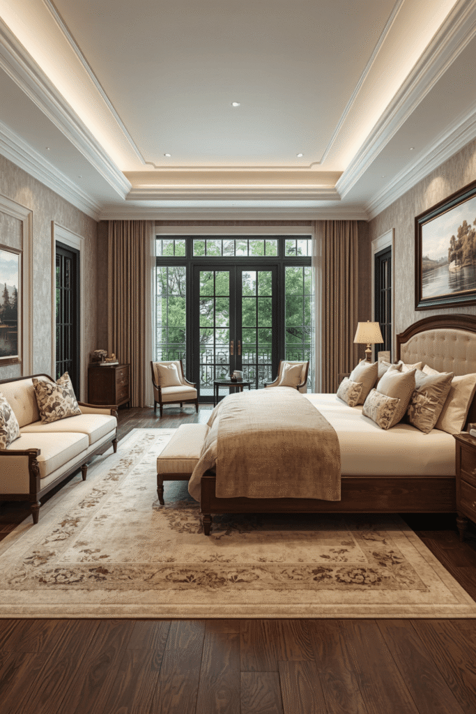 Cream Bedroom Decor as Your Neutral Foundation