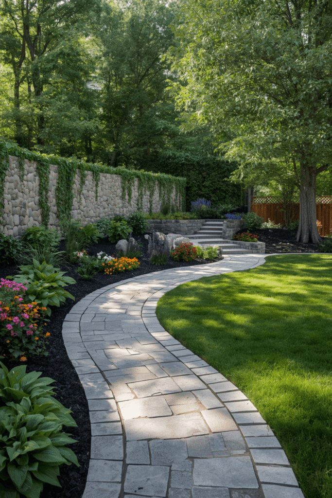 Garden Retaining Wall Placement Tips