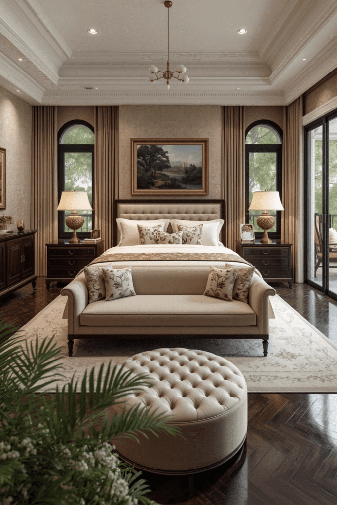 King Bedroom Ideas for Maximum Comfort and Presence