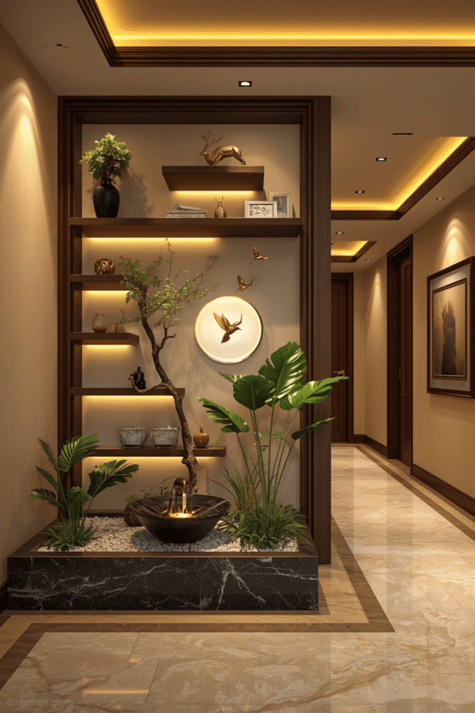 LED Staircase Wall Ideas for a Modern Glow