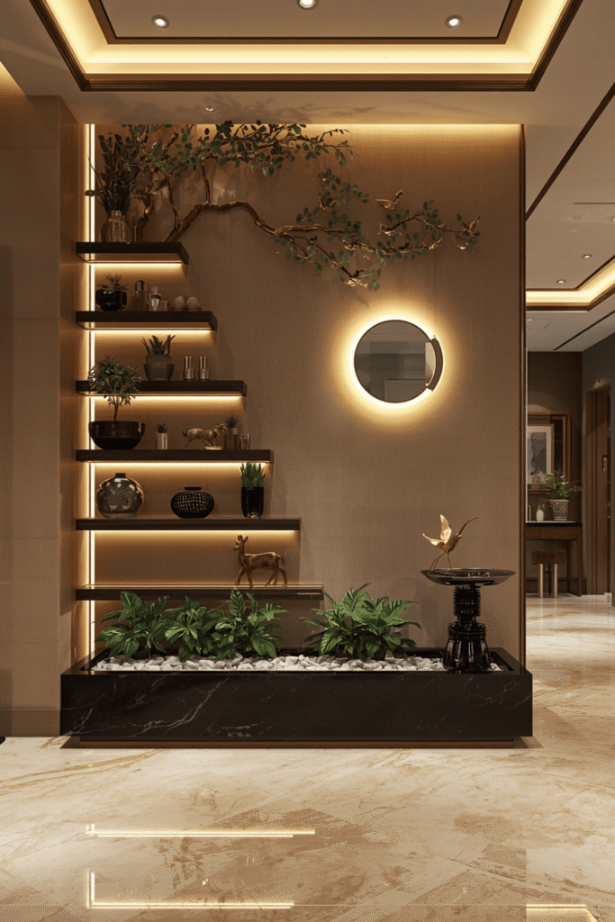Modern Staircase Decor Keeping It Clean and Intentional