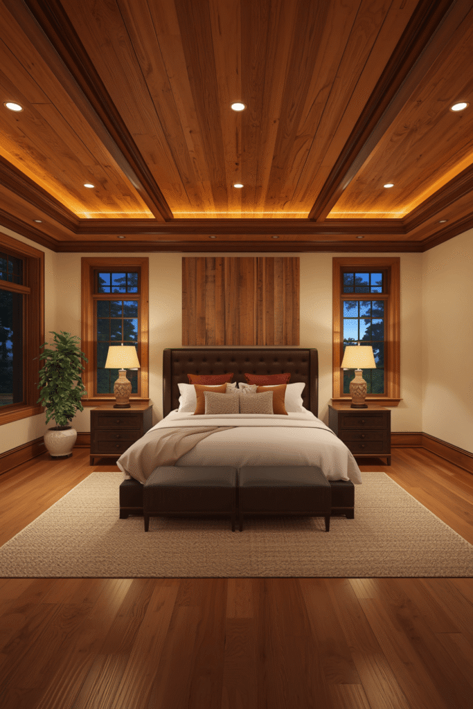 Natural Wood Bedroom Furniture Beyond the Bed