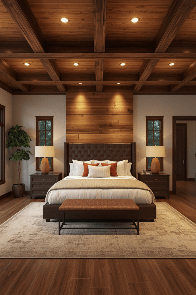 Rustic Headboard Ideas to Anchor the Bed