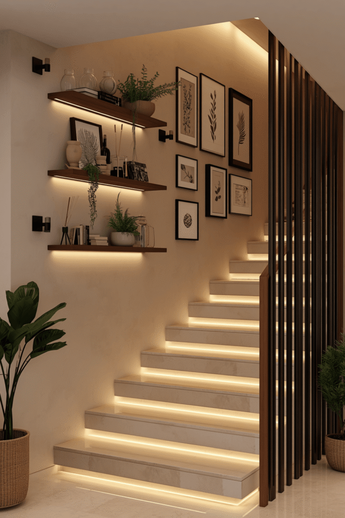 Staircase Gallery Wall Ideas Worth Trying