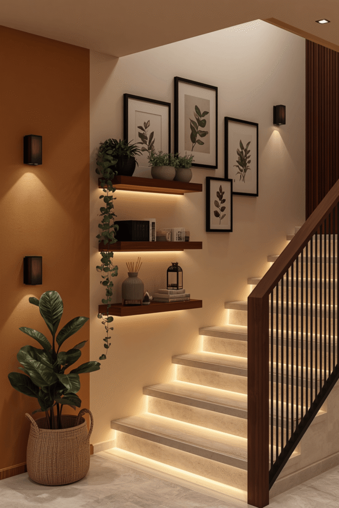 Staircase Wall Art Beyond Framed Photos