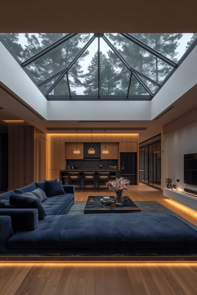 Sunken Living Room Ideas for a Dramatic Focal Point