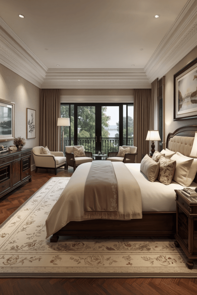 What Actually Makes a Bedroom Feel Luxurious