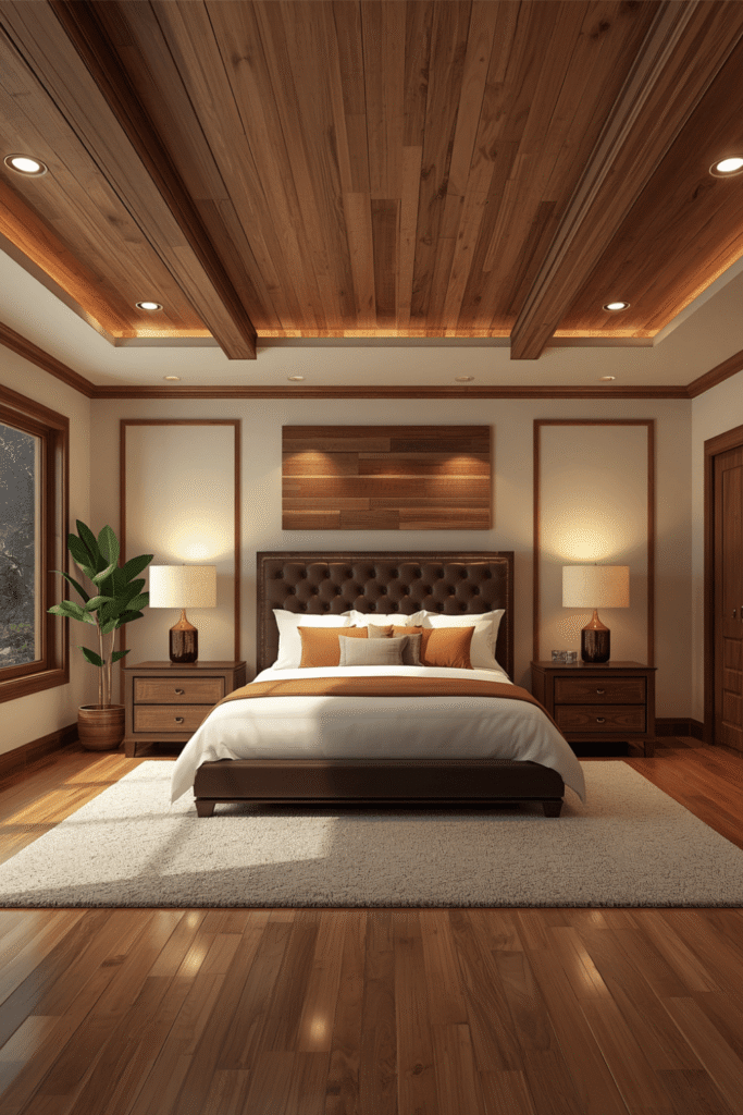 What Makes a Bedroom Feel Genuinely Rustic