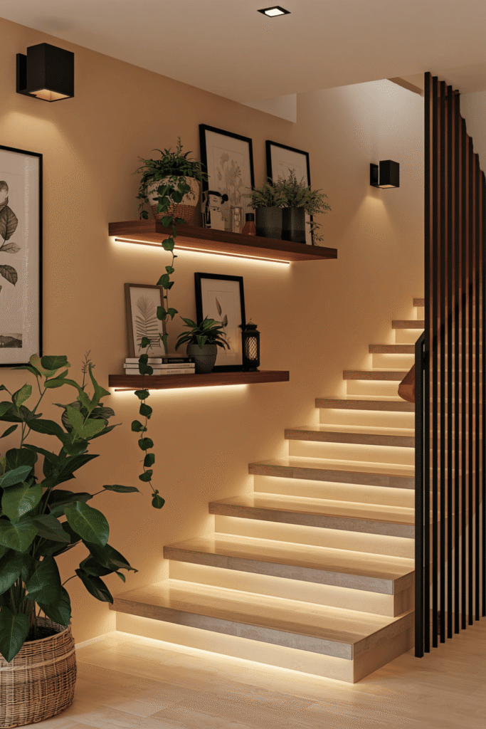 Why Your Staircase Wall Deserves More Attention