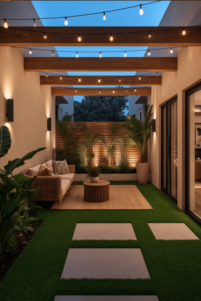 Covered Patio Ideas for All-Weather Use