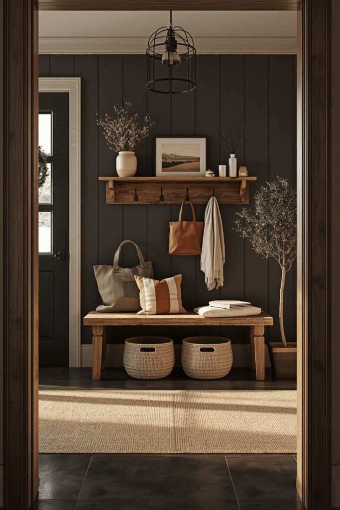 Entryway Coat Hooks Function That Looks Good Too