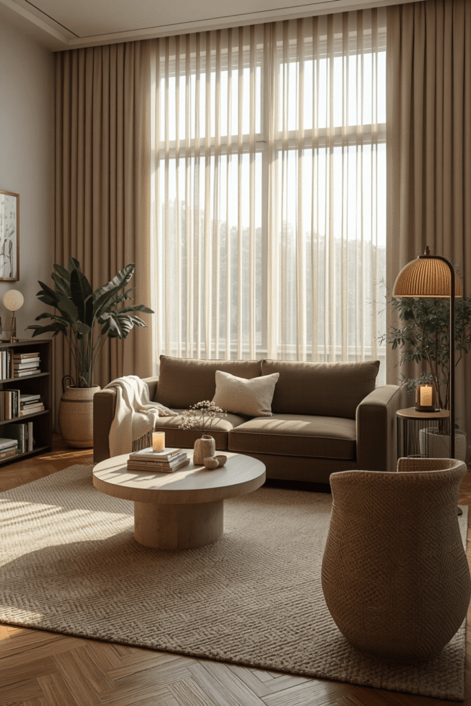 Living Room Reading Nook Integration